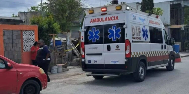 Mujer fallece repentinamente dentro de su vivienda en Matamoros, Tamaulipas