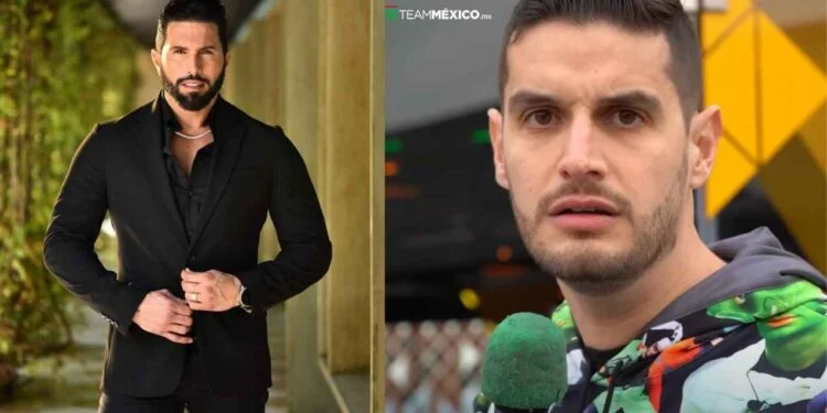 Poncho de Nigris explota contra Adrián Marcelo y lo reta