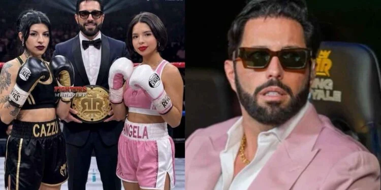 ‘Poncho’ de Nigris propone a Cazzu vs Ángela Aguilar en la próxima edición del Ring Royale