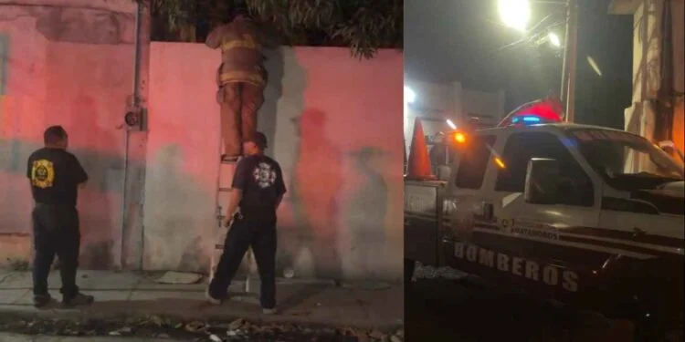 Quema de basura moviliza a Protección Civil y Bomberos en Matamoros, Tamaulipas