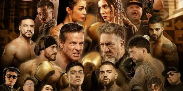 Ring Royale 2026: ¿A qué hora y dónde ver hoy el evento de combates entre celebridades e influencers?
