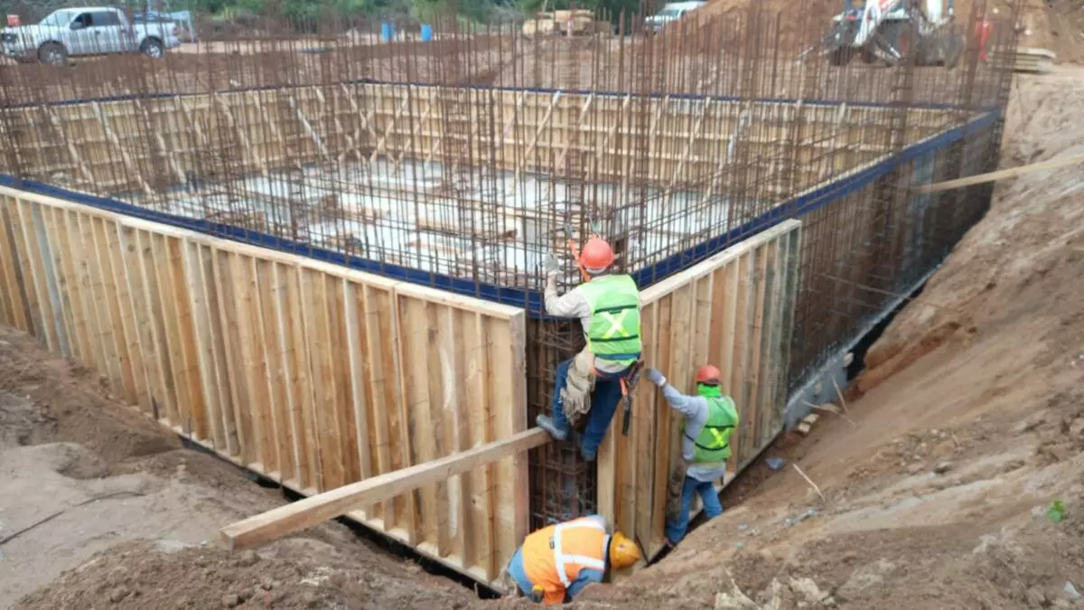 Gobierno del Dr Américo Villarreal Anaya mejora infraestructura hidráulica para la zona conurbada