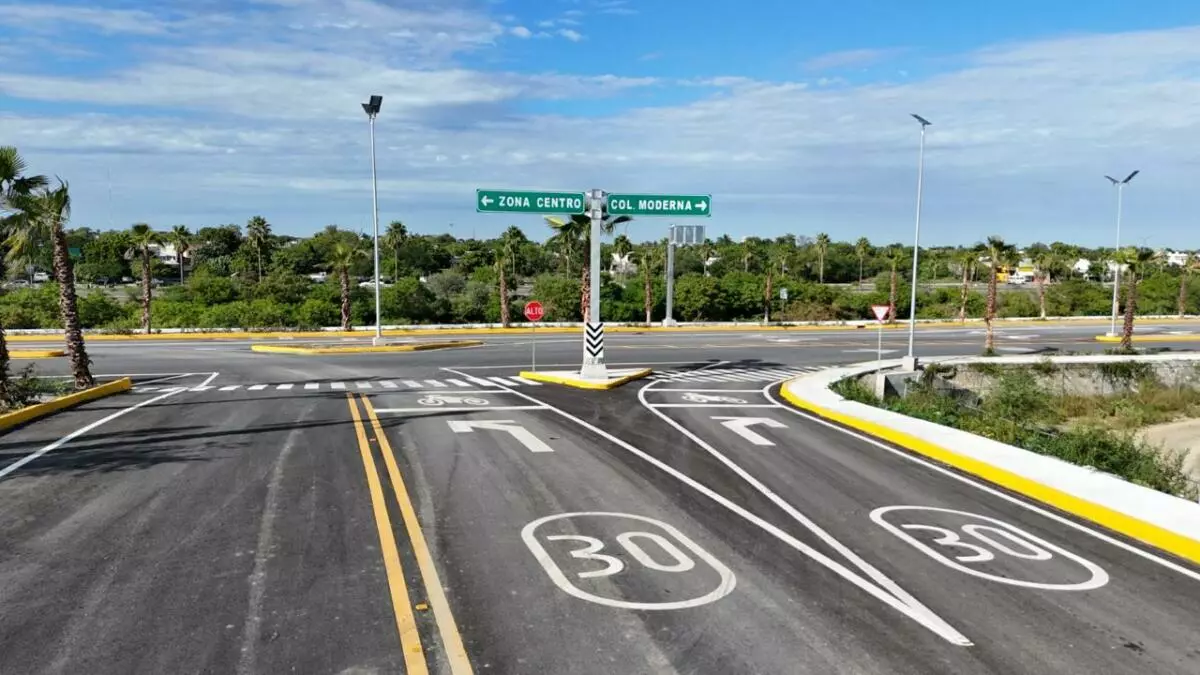 Avanza pavimentación en Tamaulipas; superan 3.7 millones de metros cuadrados en el gobierno del Dr. Américo Villarreal Anaya