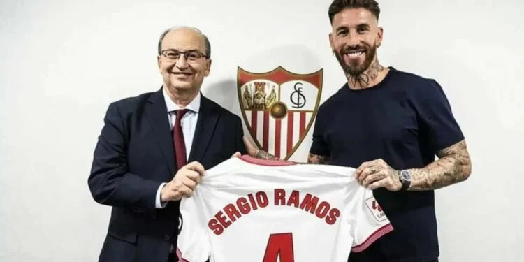 Sergio Ramos, dispuesto a comprar al Sevilla FC: ¿Cuánto pagaría por el club?