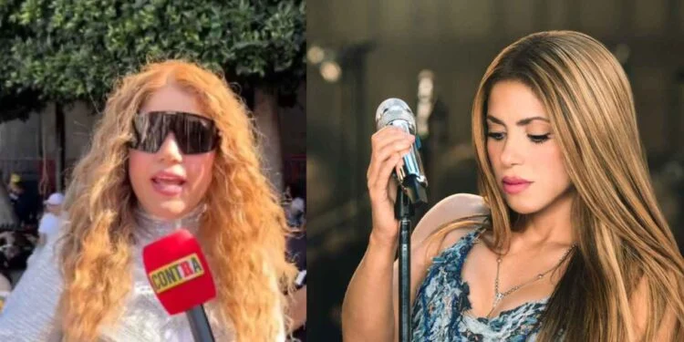 Conoce a Shakibecca, la imitadora de Shakira que espera con entusiasmo el concierto