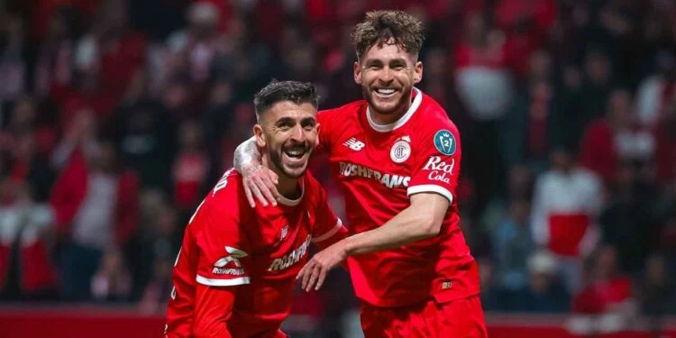 Sin dificultades, Toluca ingresa a los Cuartos de Final de la Concacaf tras derrotar al San Diego FC