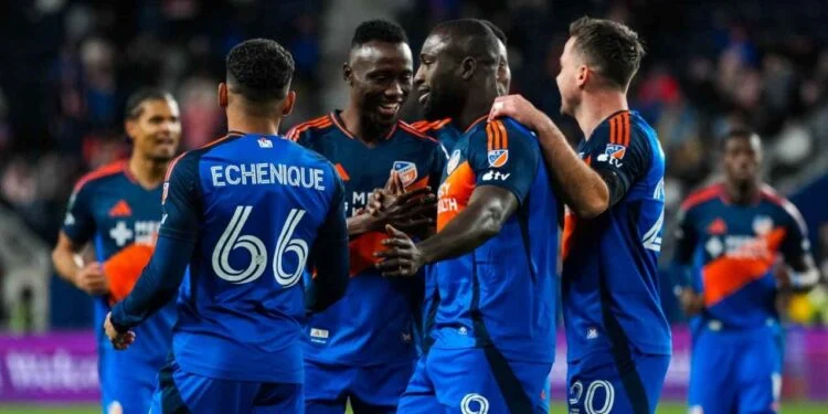 Tigres pierde ante FC Cincinnati en la ida de los Octavos de Final de la Concachampions