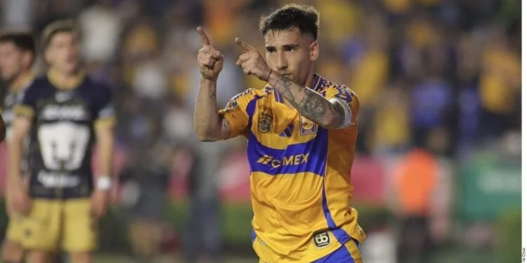 Tigres enfrentará a Cincinnati con la ausencia confirmada de Fernando Gorriarán