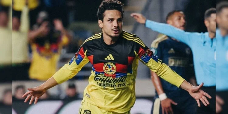 ¿Nuevo ídolo azulcrema? Raphael Veiga brilla en el triunfo de las Águilas