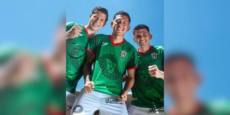 Leones Negros presenta jersey verde de México rumbo al Mundial 2026
