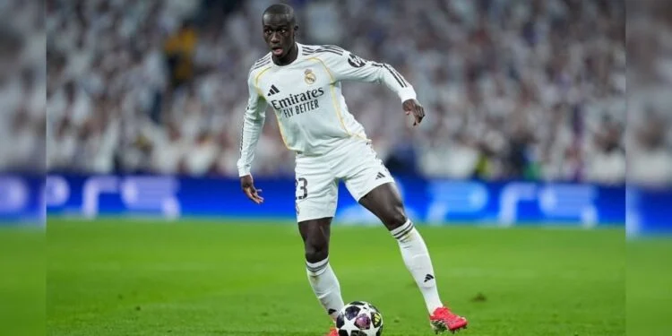 Alerta en el Real Madrid: Ferland Mendy causa baja por lesión física