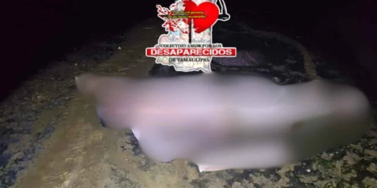 Localizan a masculino sin vida sobre la orilla del canal Rodhe en Reynosa, Tamaulipas