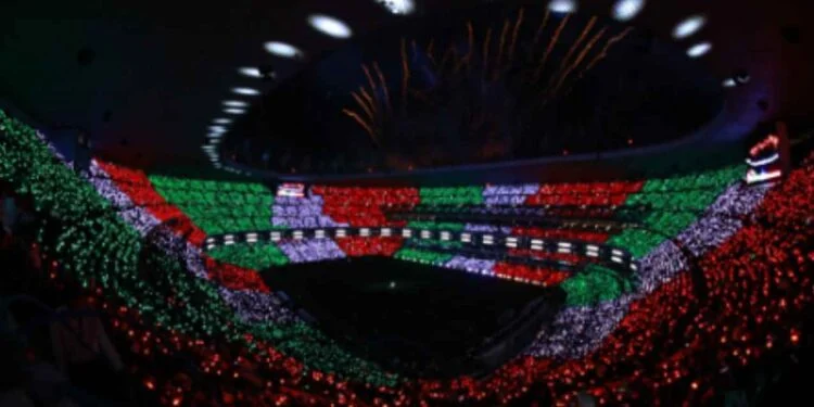 Así se vivió el espectáculo de medio tiempo en el Estadio Banorte