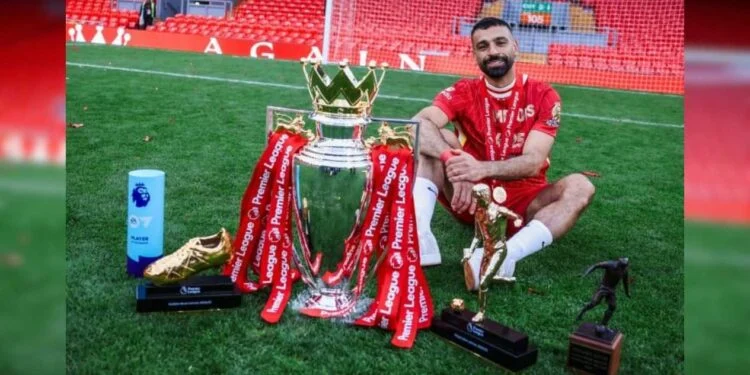 Mohamed Salah se despide del Liverpool tras una era histórica en Inglaterra