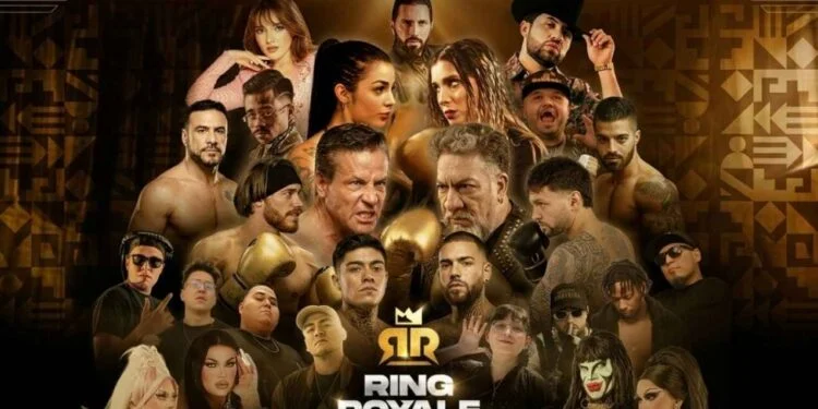 ¿Cuántos espectadores tuvo la transmisión en vivo del Ring Royal 2026?