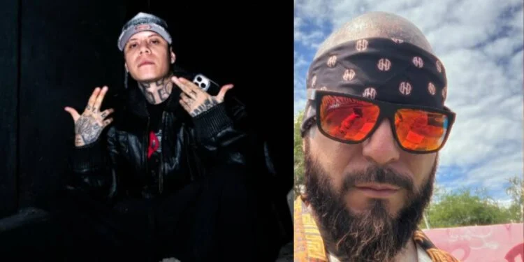 ¿Santa Fe Klan y Dharius se agarraron a golpes?