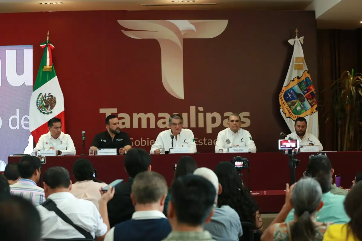 Tamaulipas alista operativo integral para Semana Santa 2026: Gobernador Américo Villarreal Anaya