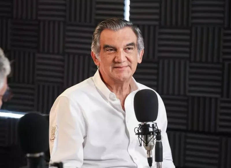 Gobernador Américo Villarreal Anaya resalta obras estratégicas en “Diálogos con Américo”