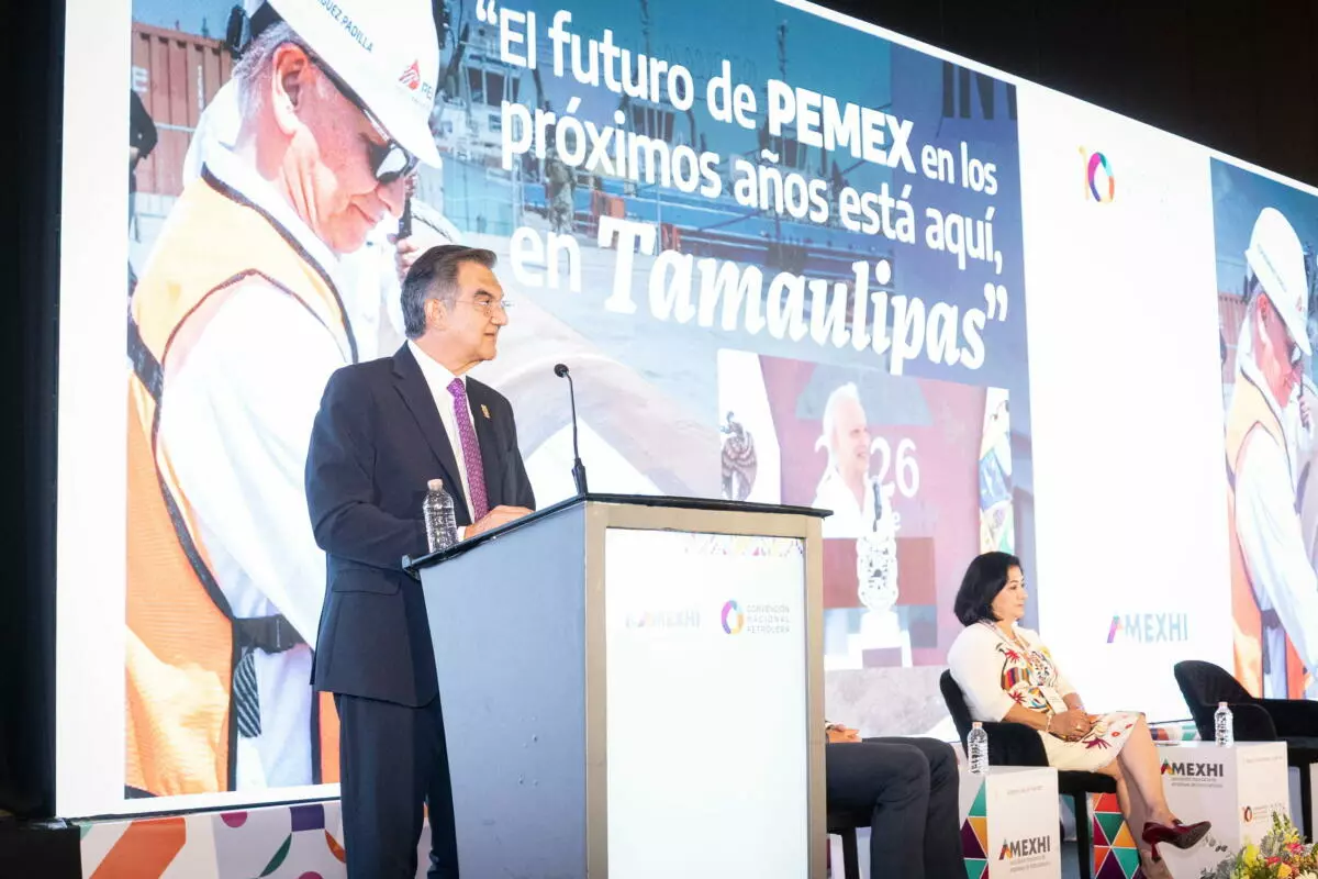 Tamaulipas, preparado para ser motor energético nacional: Gobernador Américo Villarreal Anaya