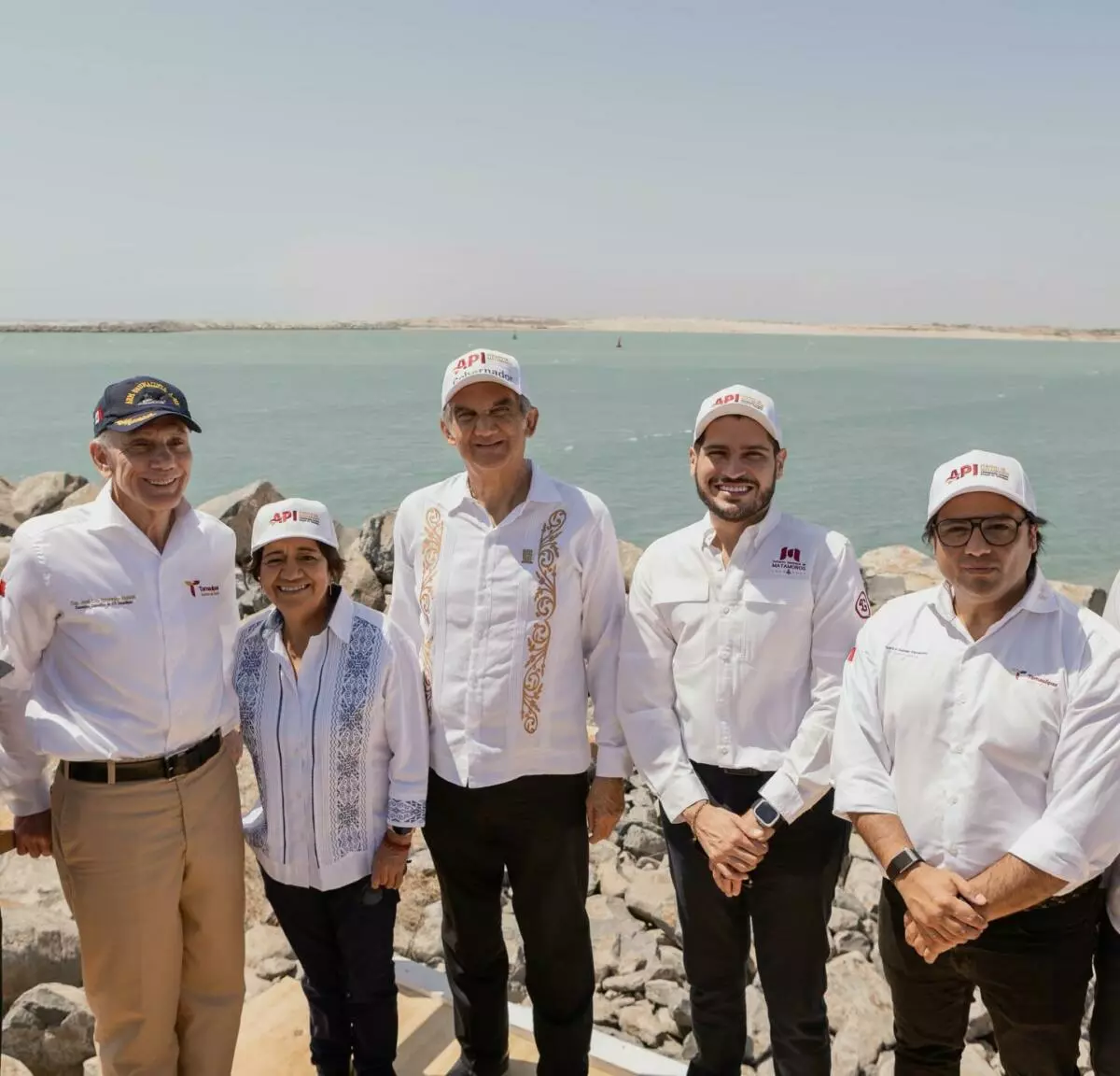 El alcalde Beto Granados destaca supervisión del gobernador Américo Villarreal Anaya a obras en el Mezquital y el puerto