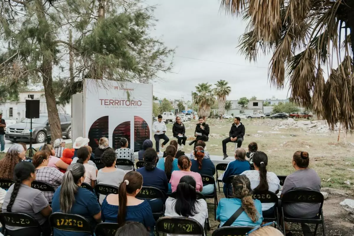 El alcalde Beto Granados presenta proyecto de modernización en la colonia Campestre del Río