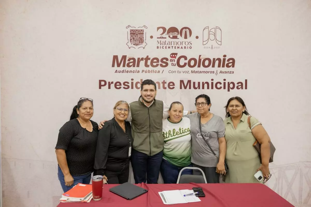 El alcalde Beto Granados regresa a Mundo Nuevo para atender peticiones ciudadanas