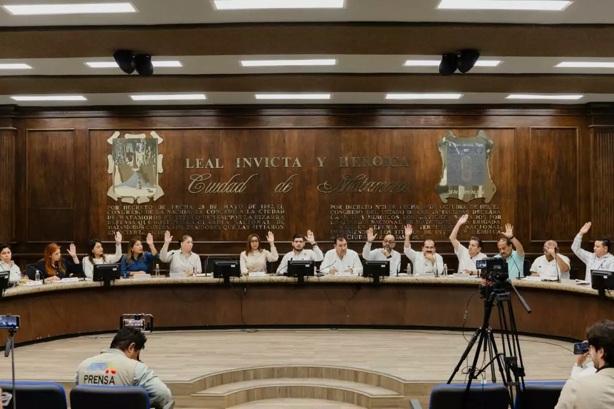 El alcalde Beto Granados impulsa programas sociales y apoyos económicos desde Cabildo en Matamoros