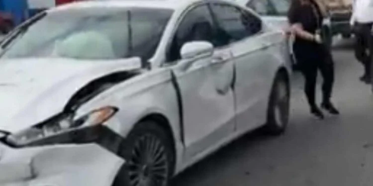 Adulto mayor muere al instante tras fuerte choque en Matamoros, Tamaulipas