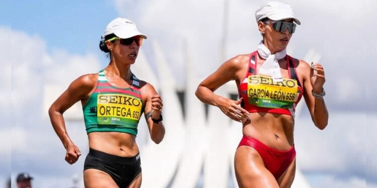 De la lesión al podio mundial: Alejandra Ortega apunta a Los Ángeles