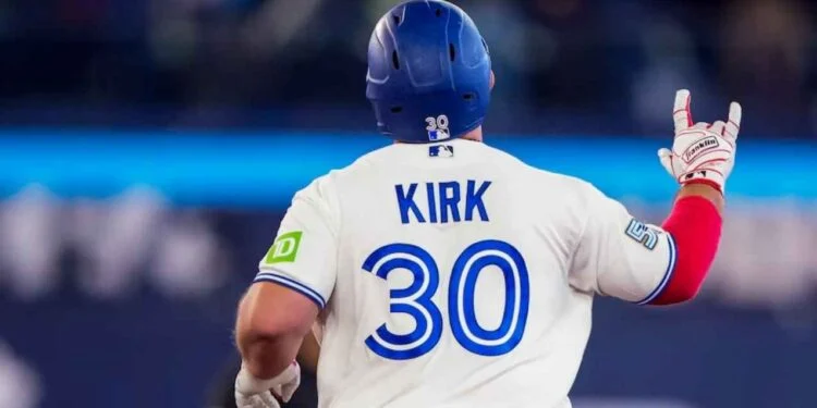 Alejandro Kirk es baja de los Toronto Blue Jays por una grave lesión