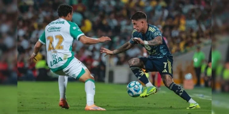 ¡Vergonzoso! América iguala ante Santos Laguna pese a jugar con superioridad numérica