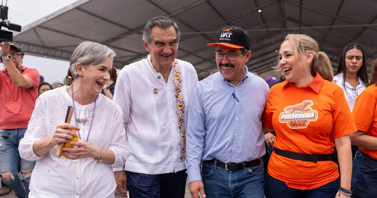 Gobernador Américo Villarreal dedica día a convivir con familias en DIFzania 2026