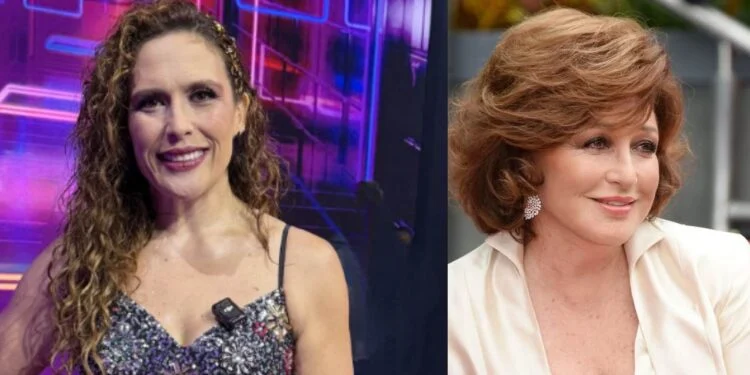 Angélica María revela que no quiere hablar del divorcio de su hija Angélica Vale
