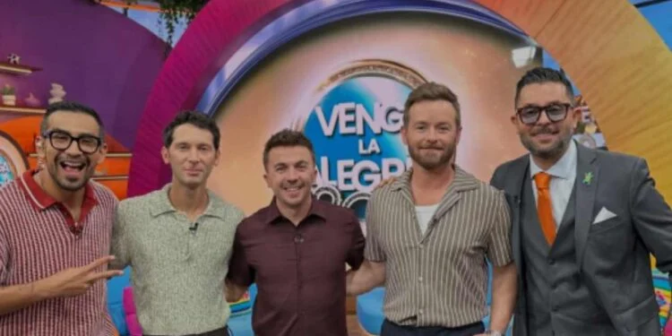 Así fue la participación de “Malcolm el de en medio” en Venga la Alegría