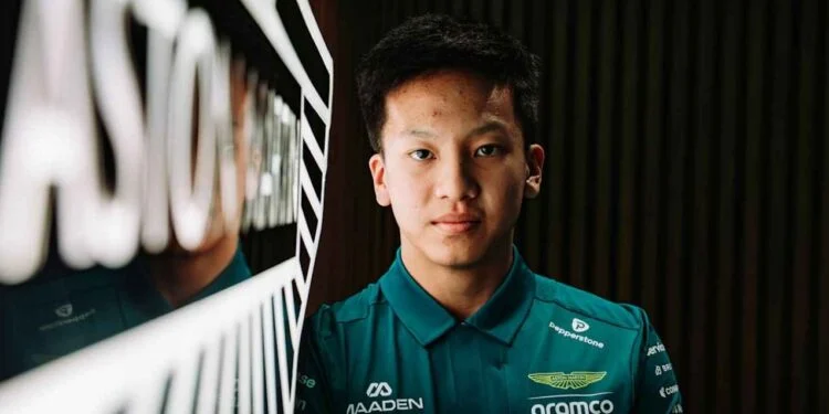 Aston Martin ficha a una joven promesa china para su futuro en la Fórmula 1