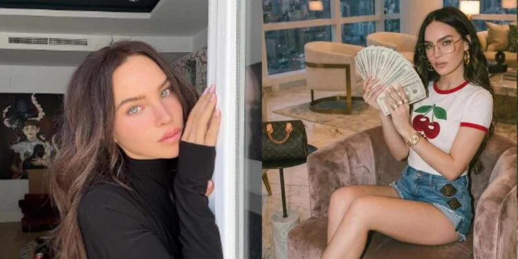 Belinda reacciona a fotos virales hechas con IA