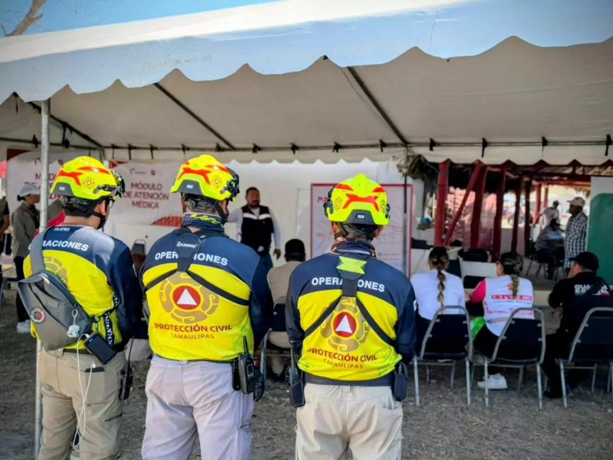 Aumentan acciones de seguridad en Playa La Pesca en periodo vacacional