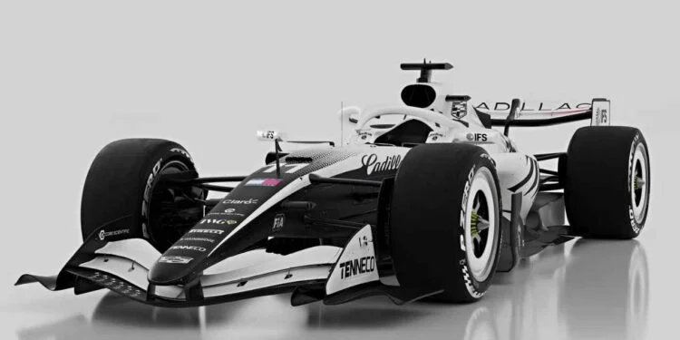 Cadillac presenta un diseño especial para el Gran Premio de Miami de Fórmula 1