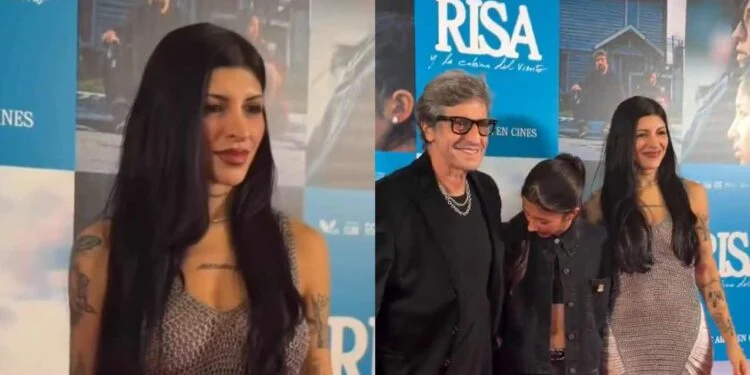 Cazzu brilló en la premier de “Risa y la cabina del viento”