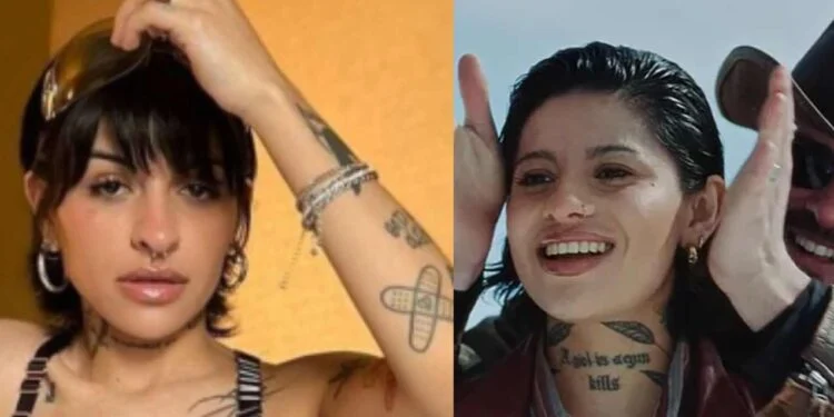 Christian Nodal borra video de TikTok por comparaciones de la modelo con Cazzu