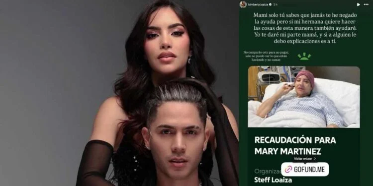 Critican a Kimberly Loaiza y Juan de Dios Pantoja por compartir el link de donaciones para la mamá de la influencer