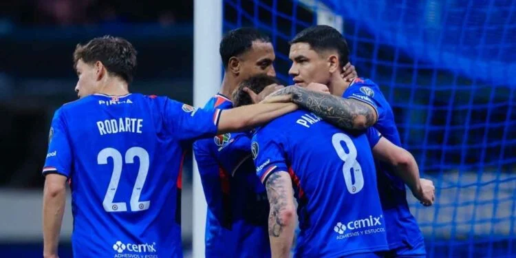 Cruz Azul cumple objetivo y entra a Liguilla como tercer lugar tras vencer al Necaxa