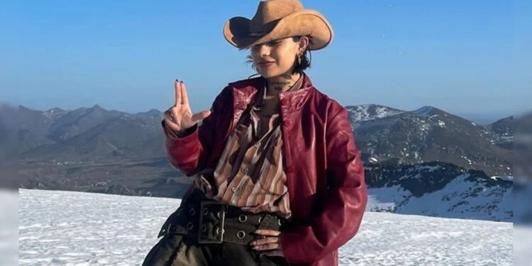 ¿Quién es Dagna Mata? Modelo de Christian Nodal causa furor en redes