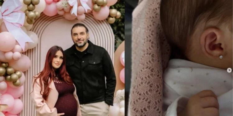 Dulce María comparte tiernas fotos de su bebé Fernanda