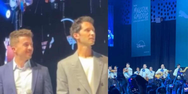Elenco de “Malcolm el de en Medio” es sorprendido con mariachis
