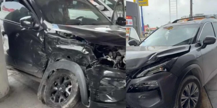 Fuerte choque deja menores lesionados en Matamoros, Tamaulipas