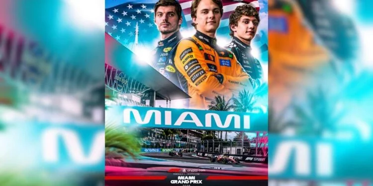 Gran Premio de Miami 2026: horario y canales para ver a “Checo” Pérez en vivo