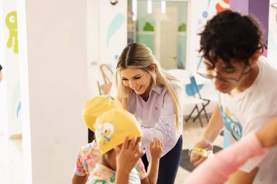 El Gobierno Municipal de Matamoros impulsa actividades recreativas para niñas y niños de Casa Hogar