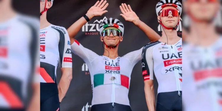 UAE Team Emirates confirma lesión muscular de Isaac del Toro en España