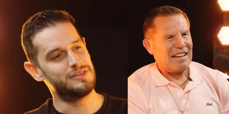 Julio César Chávez respalda a Adrián Marcelo en su reto a Poncho De Nigris